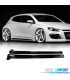 PROFILI LATERALI PER VOLKSWAGEN VW SCIROCCO MK3 08-17 LOOK ABS RIEGER