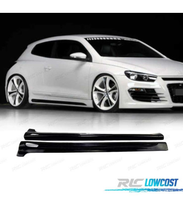 PROFILI LATERALI PER VOLKSWAGEN VW SCIROCCO MK3 08-17 LOOK ABS RIEGER