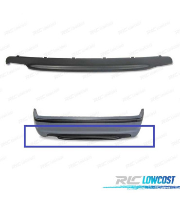 DIFFUSORE BMW E46 BERLINA 01-05 LOOK M
