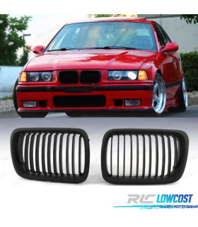 GRIGLIA BMW E36 COUPÉ CABRIO 96-99 LOOK M PERFORMANCE NERO OPACO