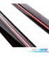 KIT SPOILER PER BMW G30 G31 17-19 LOOK M PERFORMANCE NERO LUCIDO