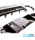 KIT SPOILER PER BMW G30 G31 17-19 LOOK M PERFORMANCE NERO LUCIDO