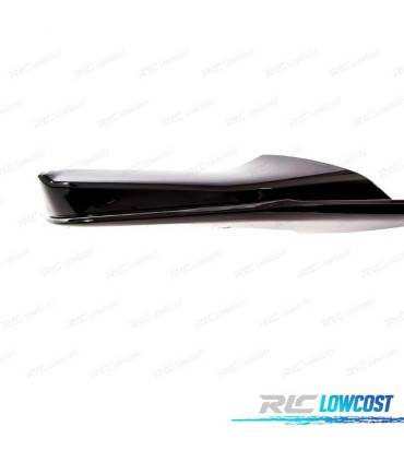 KIT SPOILER PER BMW G30 G31 17-19 LOOK M PERFORMANCE NERO LUCIDO