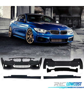 KIT CARROZZERIA BMW F32 F33 COUPE CABRIO LOOK M PDC