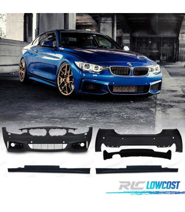 KIT CARROZZERIA BMW F32 F33 COUPE CABRIO 13- PDC LOOK M