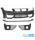 PARAURTI ANTERIORE BMW E90 E91 05-08 LOOK M4 + LIP ANTERIORE