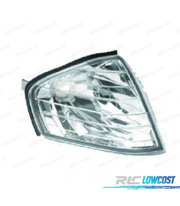 FRECCE ANTERIORI MERCEDES SL R129 89-98 CRISTALLO CHIARO CROMATO