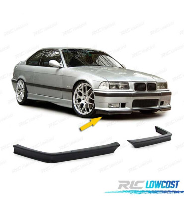 SPLITTER PARAURTI ANTERIORE BMW E36 90-99 LOOK M3 GT