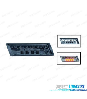 FRECCIE LATERALI A LED AUDI A4 04-07 VETRO CHIARO NERO