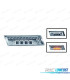 FRECCIE LATERALI A LED BMW E36 90-96 CRISTALLO CHIARO CROMATO