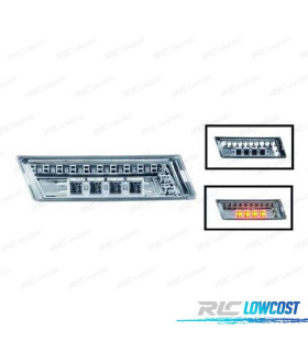 FRECCIE LATERALI A LED BMW E36 90-96 CRISTALLO CHIARO CROMATO