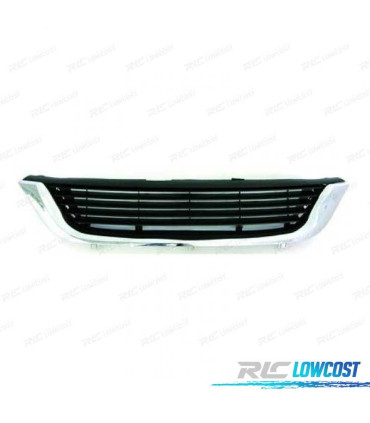 GRIGLIA PER OPEL VECTRA B 95-98 NERA CON BORDO CROMATO