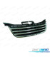 GRIGLIA PER VOLKSWAGEN VW TOURAN 03-06 COLORE NERO CON GRIGLIE CROMATE