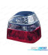 FANALI PER VOLKSWAGEN VW GOLF 3, 91-97 ROSSO CROMATO