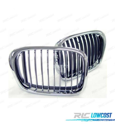 GRIGLIA PER BMW E36 96-99 CROMO NERO