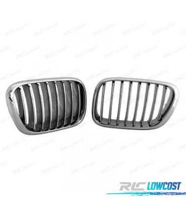 GRIGLIA PER BMW X5 E53 99-03 COLORE CROMATO