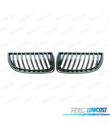 GRIGLIA BMW E90 05-08 CROMATA