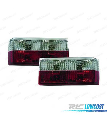 FANALI PER VOLKSWAGEN VW GOLF 1, 78-93 ROSSO CROMATO