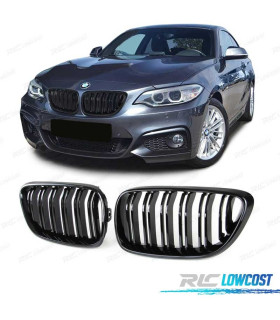 GRIGLIA BMW F22 F23 LOOK M2 NERO LUCIDO