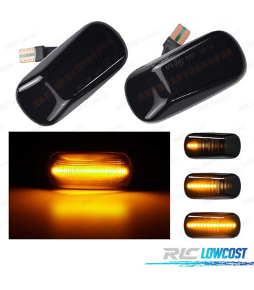 FRECCIE LATERALI HONDA LED DINAMICI FUMÉ