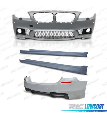 KIT CARROZZERIA BMW F10 13-17 CON PDC E LAVAFARI LOOK M5