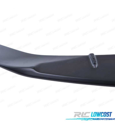 SPOILER LIP BMW G30 G31 17- LOOK M PERFORMANCE NERO OPACO