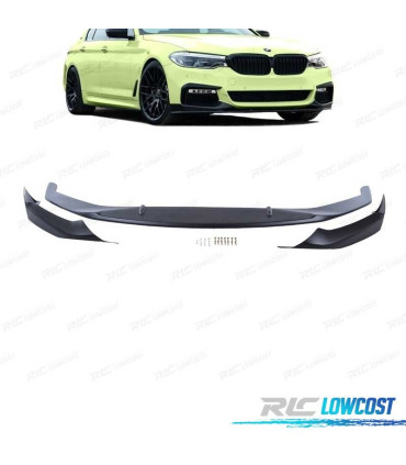 SPOILER LIP BMW G30 G31 17- LOOK M PERFORMANCE NERO OPACO