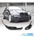 SPLITTER PARAURTI ANTERIORE BMW X6 E71 08-12 LOOK M PERFORMANCE