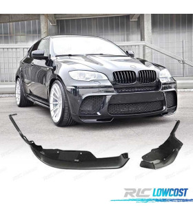 SPLITTER PARAURTI ANTERIORE BMW X6 E71 08-12 LOOK M PERFORMANCE