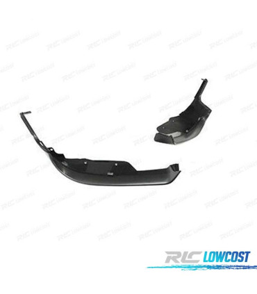 SPLITTER PARAURTI ANTERIORE BMW X6 E71 08-12 LOOK M PERFORMANCE