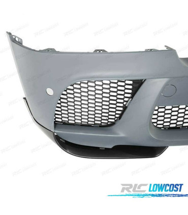 SPLITTER PARAURTI ANTERIORE BMW X6 E71 08-12 LOOK M PERFORMANCE
