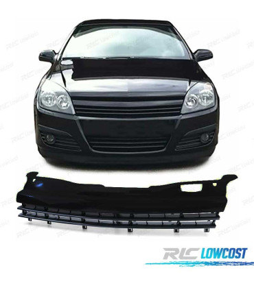 GRIGLIA OPEL ASTRA H 04-07 ASTRA H SEDAN HATCHBACK NERO NON GTC