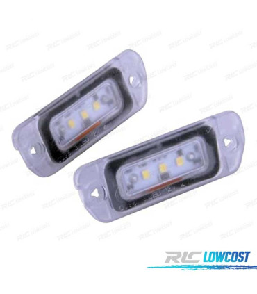LUCI TARGA A LED PER MERCEDES CLASSE ML W164 05-08