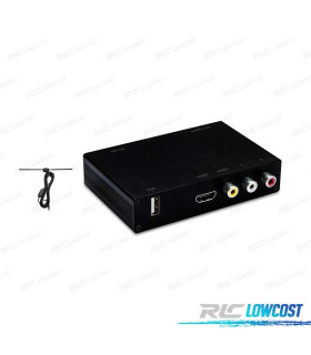 SINTONIZZATORE DTT CON ANTENNA E TELECOMANDO