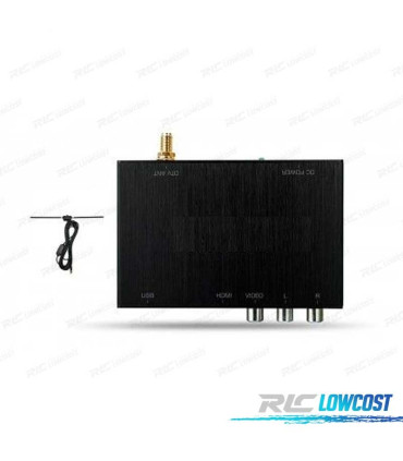 SINTONIZZATORE DTT CON ANTENNA E TELECOMANDO
