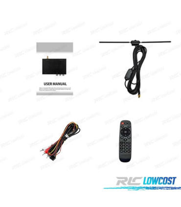 SINTONIZZATORE DTT CON ANTENNA E TELECOMANDO