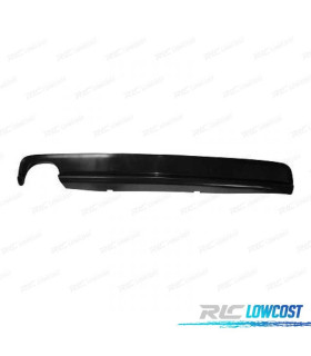 DIFFUSORE BMW E39 95-03 LOOK M DOPPIA USCITA SINISTRA