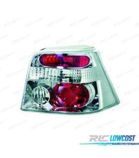 FANALI PER VOLKSWAGEN VW GOLF 4 97-04 CROMATI