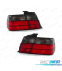 FANALI BMW E36 COUPE 90-97 FUMÈ ROSSO