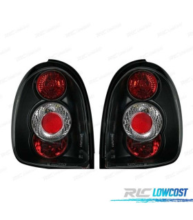 FANALI PER OPEL CORSA B 93-00 FONDO NERO