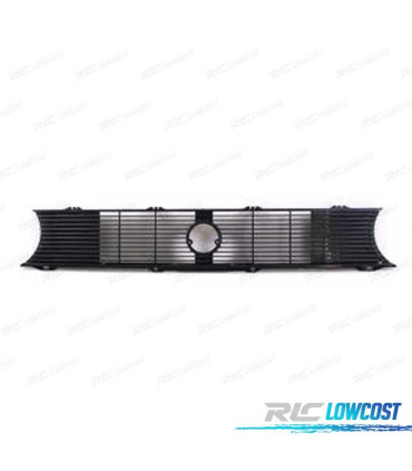 GRIGLIA PER VOLKSWAGEN VW GOLF MK1 74-83 COLORE NERO CABRIO-LOOK