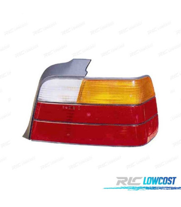 FANALI BMW E36 BERLINA 90-98 AMBRA