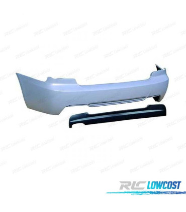 PARAURTI POSTERIORE BMW E92 E93 06-14 LOOK M