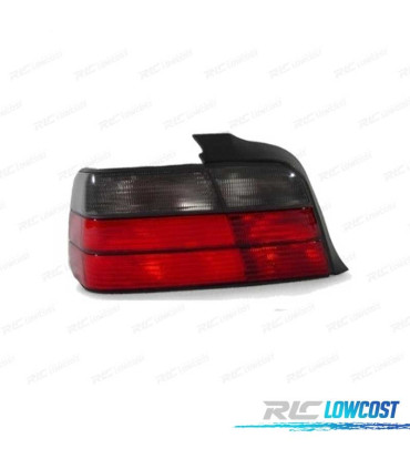 FANALI BMW E36 90-97 ROSSO AFFUMICATO LOOK M3
