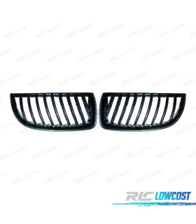 GRIGLIA BMW E90 05-08 ASPETTO IN CARBONIO