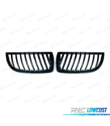 GRIGLIA BMW E90 05-08 ASPETTO IN CARBONIO