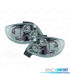FANALI PER PEUGEOT 206 CC 98-09 FONDO CROMATO