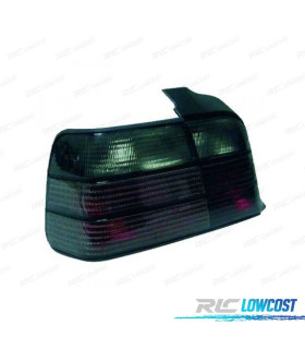 FANALI BMW E36 BERLINA 90-97 VETRO SCURO OPACO