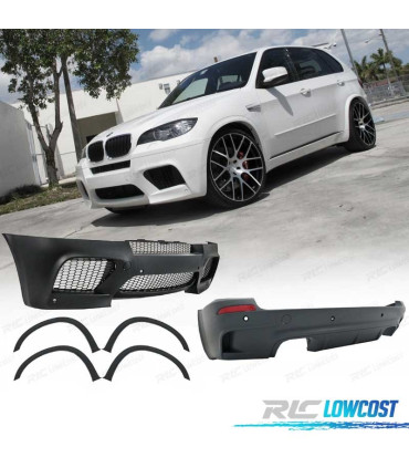 KIT CARROZZERIA BMW X5 E70 10-12 LOOK X5M PDC