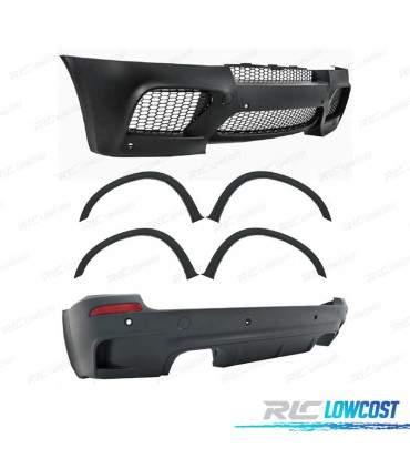 KIT CARROZZERIA BMW X5 E70 10-12 LOOK X5M PDC